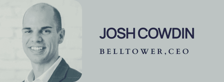 Josh Cowdin, Belltower CEO